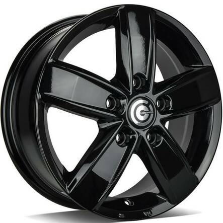 Endurance Black Glossy 6x15 5/118 ET65 CB71.1 60° - Alumiinivanteet - 314319 - 1