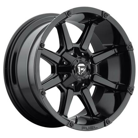 FC575 GLOSS BLACK 9x20 8/165,1 ET1 CB125.1 60° - Alumiinivanteet - 246789 - 1