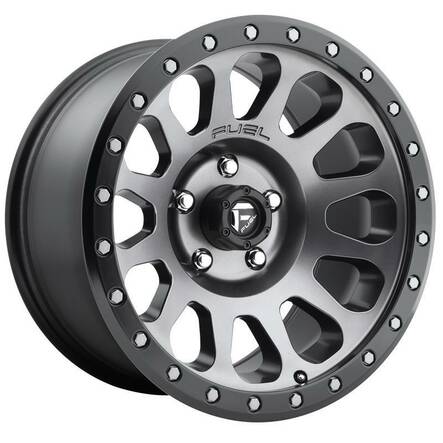 FC601 MATTE GUN METAL BLACK BEAD RING 9x17 5/127 ET-12 CB78.1 60° - Alumiinivanteet - 254799 - 1