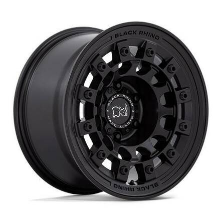 FUJI MATTE BLACK 8x17 5/127 ET38 CB71.5 60° - Alumiinivanteet - 325789 - 1