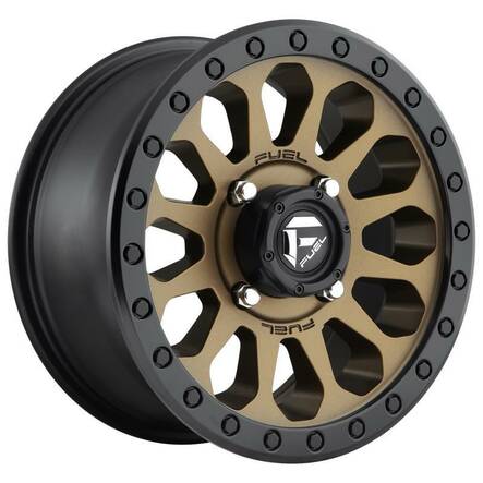 FV600 MATTE BRONZE BLACK BEAD RING 7x15 4/137 ET38 CB110.1 60° - Alumiinivanteet - 243109 - 1