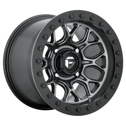 FV919 MATTE GUN METAL BLACK BEAD RING 7x15 4/156 ET38 CB132.0 60° - Alumiinivanteet - 243959 - 1