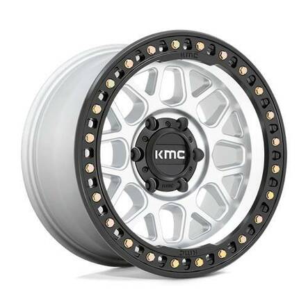 KM549 GRS MACHINED W/ SATIN BLACK LIP 9x20 6/139,7 ET0 CB106.1 60° - Alumiinivanteet - 326959 - 1