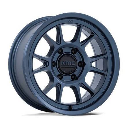 KM729 RANGE METALLIC BLUE 8,5x17 5/127 ET-10 CB71.5 60° - Alumiinivanteet - 328109 - 1