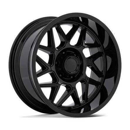 MO812 TURBINE GLOSS BLACK 10x20 6/139,7 ET-18 CB106.1 60° - Alumiinivanteet - 331629 - 1