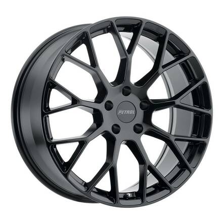 P2B GLOSS BLACK 8x17 5/120 ET35 CB76.1 60° - Alumiinivanteet - 335309 - 1