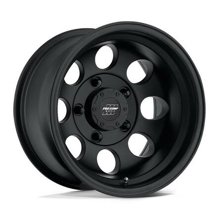 PA69 VINTAGE FLAT BLACK 8x15 5/114,3 ET-19 CB83.1 60° - Alumiinivanteet - 327519 - 1