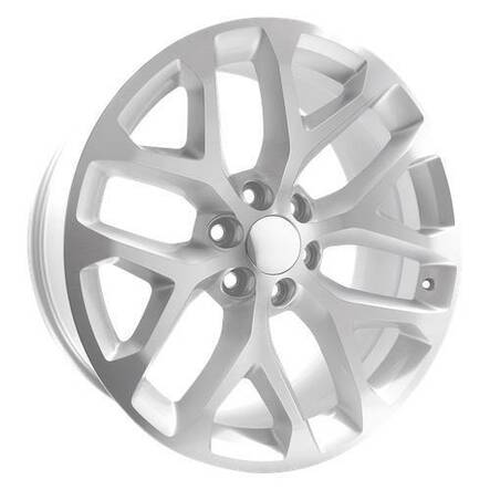 PR177 SILVER MACHINED 10x24 6/139,7 ET24 CB78.1 60° - Alumiinivanteet - 322399 - 1
