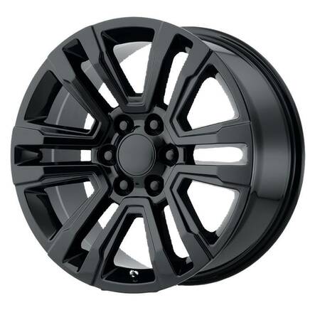 PR182 Gloss Black 9x20 6/139,7 ET24 CB78.1 60° - Alumiinivanteet - 242719 - 1