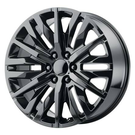 PR198 Gloss Black 10x24 6/139,7 ET31 CB78.1 60° - Alumiinivanteet - 242279 - 1