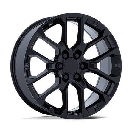 PR224 GLOSS BLACK 9x22 6/139,7 ET28 CB78.1 60° - Alumiinivanteet - 331259 - 1