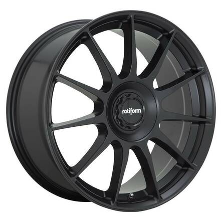 R168 DTM SATIN BLACK 8,5x18 5/108/114,3 ET35 CB72.6 60° - Alumiinivanteet - 323739 - 1