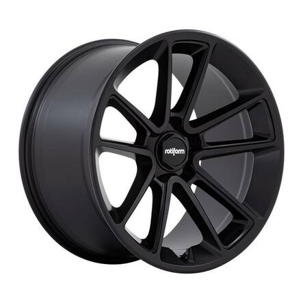 R194 BTL MATTE BLACK W/ BLACK CAP 10,5x21 5/120 ET15 CB74.1 60° - Alumiinivanteet - 317369 - 1