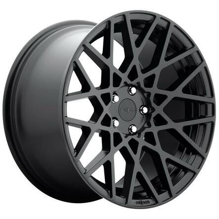 RC112 MATTE BLACK 8,5x19 5/112 ET45 CB66.5 60° - Alumiinivanteet - 277989 - 1