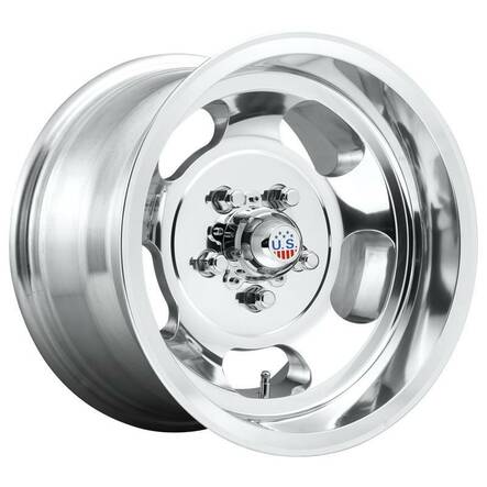 UC101 HIGH LUSTER POLISHED 8x15 5/114,3 ET-12 CB72.6 60° - Alumiinivanteet - 244979 - 1