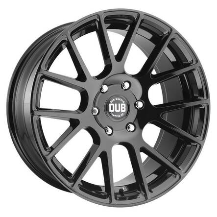 DC205 GLOSS BLACK 9x20 6/139,7 ET30 CB78.1 60° - Alumiinivanteet - 248399 - 1