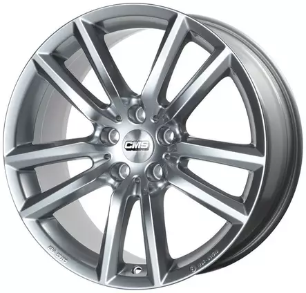 C27 Silver 7x18 5/114,3 ET34 60° - Alumiinivanteet - 360449 - 1