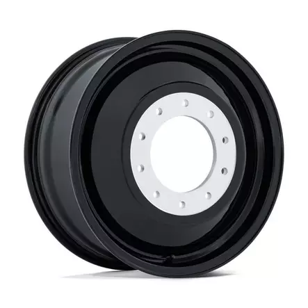 D503 DUALLY INNER GLOSS BLACK 8,25x24 10/225 ET118 CB170.1 60° - Alumiinivanteet - 371349 - 1