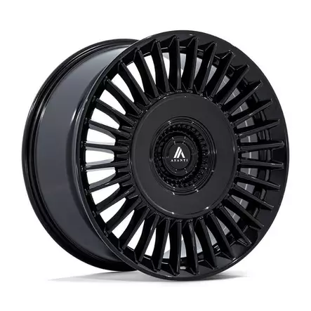 AB040 TIARA GLOSS BLACK 9x22 5/115/120 ET15 CB74,1 60° - Alumiinivanteet - 353679 - 1