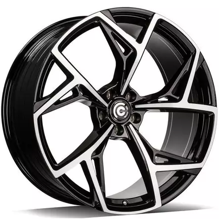 Blaster Black Front Polished 8,5x19 5/112 ET35 CB66.5 60° - Alumiinivanteet - 358099 - 1