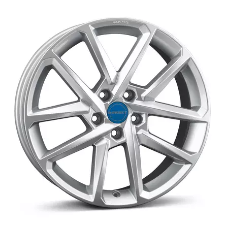 BORBET N Crystal Silv 7x17 4/100 ET38 CB64.0 60° - Alumiinivanteet - 355799 - 2