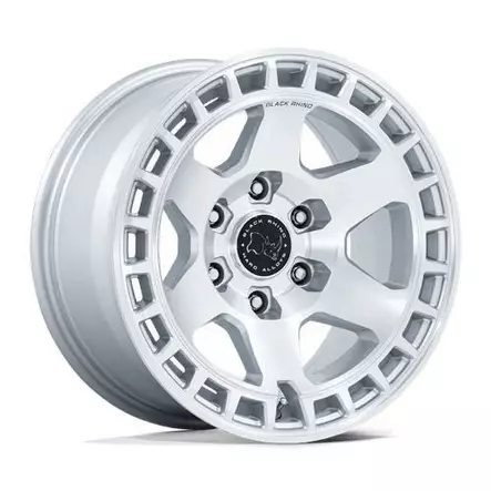 BR022 BAHARI GLOSS SILVER W/ MACHINED FACE 8,5x17 5/127 ET-10 CB71.5 60° - Alumiinivanteet - 353779 - 1
