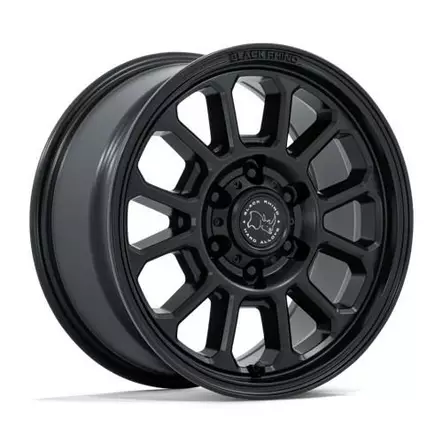 BR033 ALTA MATTE BLACK 8x17 6/139,7 ET32 CB106.1 60° - Alumiinivanteet - 368599 - 1