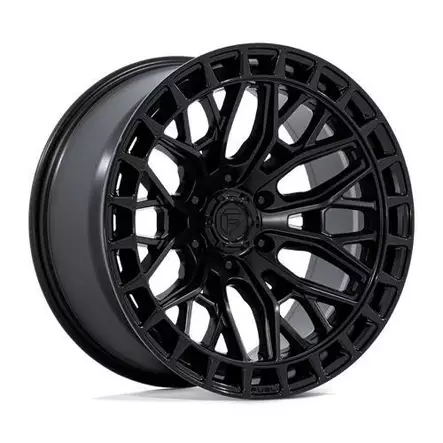 FC869 SIGMA BLACKOUT W/ G-BLK LIP 9,5x22 6/139,7 ET18 CB106.1 60° - Alumiinivanteet - 354439 - 1