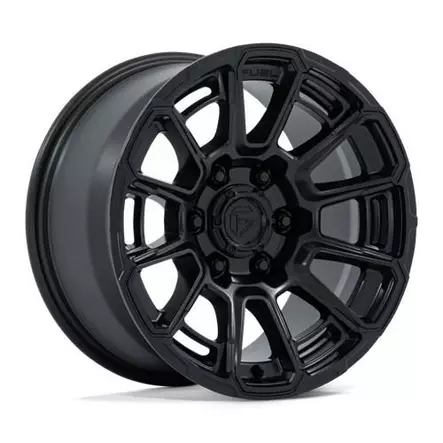 FC910 FOXHOUND BLACKOUT 9x17 6/139,7 ET1 CB106.1 60° - Alumiinivanteet - 371059 - 1