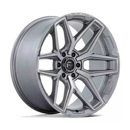 FLUX PLATINUM 10x24 6/139,7 ET0 CB106.1 60° - Alumiinivanteet - 359689 - 1