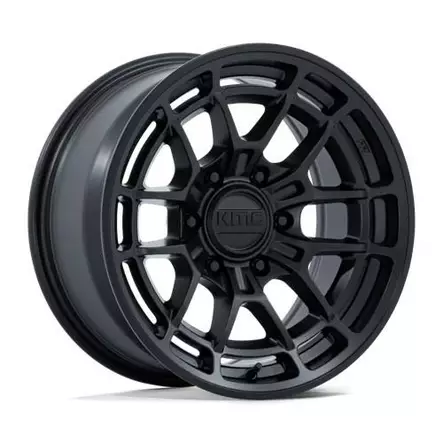 KM732 ARCHER MATTE BLACK 8,5x17 6/139,7 ET25 CB106.1 60° - Alumiinivanteet - 369249 - 1