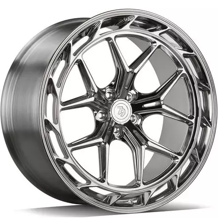 MF.19 Polish 9,5x22 5/112 ET25 CB66.6 60° - Alumiinivanteet - 373219 - 1