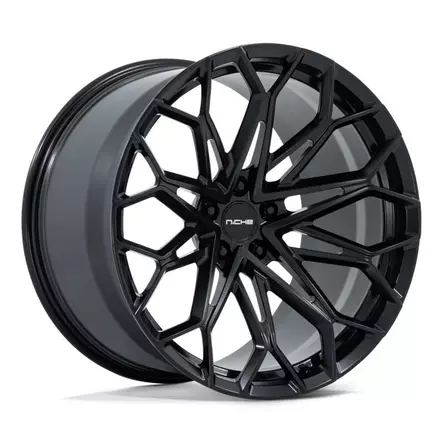 NC600 MANTA MATTE BLACK 12x20 5/120,65 ET50 CB70.3 60° - Alumiinivanteet - 370549 - 1