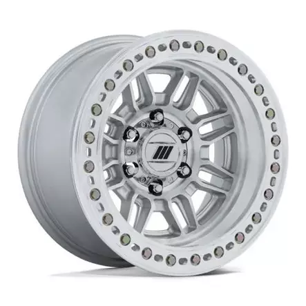 PA208 EQUALIZER BL GLOSS SILVER W/ MACHINED FACE 9x17 5/127 ET-38 CB71.5 60° - Alumiinivanteet - 370519 - 1