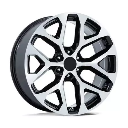 PR177 GLOSS BLACK W/ MACHINED FACE 9x20 6/139,7 ET24 CB78.1 60° - Alumiinivanteet - 372049 - 1