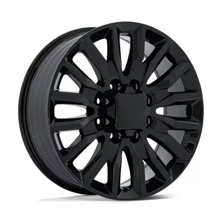 PR235 GLOSS BLACK 8,5x22 8/180 ET44 CB124.2 60° - Alumiinivanteet - 373589 - 1