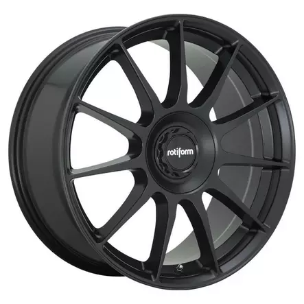 R168 DTM SATIN BLACK 8,5x20 6/120 ET45 CB74.6 60° - Alumiinivanteet - 351919 - 1