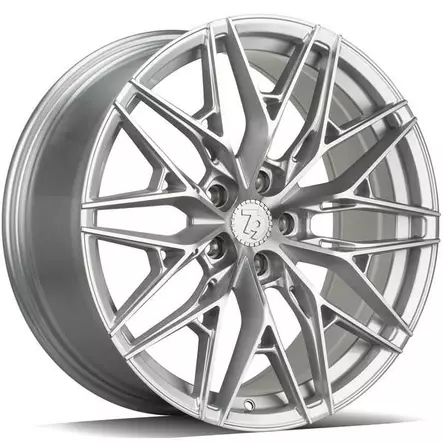 SCF-1 Silver Front Polished 8x18 5/112 ET30 CB66.6 60° - Alumiinivanteet - 374169 - 1
