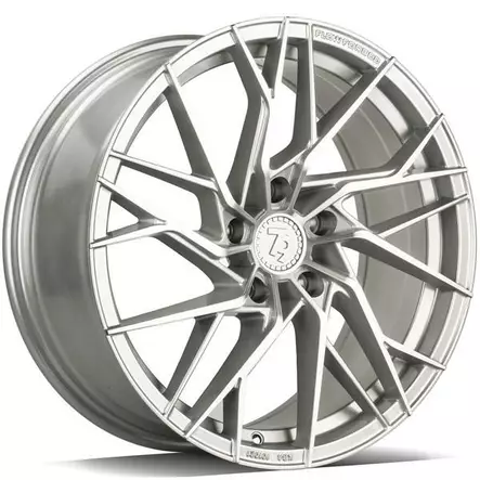 SSF-4 Silver Front Polished 8,5x19 5/108 ET45 CB67.1 60° - Alumiinivanteet - 373069 - 1