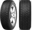 225/55R18 102T Gislaved NORD*FROST 200 XL ERÄ Nasta DOT: 2022 - Nastarenkaat - 333579 - 1