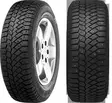 245/45R18 100T Gislaved NORD*FROST 200 XL EVc Poisto Nasta DOT: 2025 - Nastarenkaat - 366349 - 1