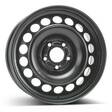 9707 Teräsvanne 7,5x16 5/112 ET45 CB66,5 Audi (Alcar 9707) - Peltivanteet - 9519 - 1