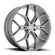 ABL-38 MONARCH TRUCK TITANIUM BRUSHED 10x24 6/139,7 ET20 CB106,1 60° - Alumiinivanteet - 294549 - 1