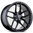 ABS F17 BLACK 8,5x19 5/110 ET35 CB74,1 - Alumiinivanteet - 216719 - 1
