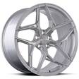 ABS F33 SILVER RIGHT 10x20 5/110 ET38 CB74,1 - Alumiinivanteet - 253139 - 1