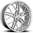 ABS F7 SILVER/BRUSHED FACE 8,5x20 5/120 ET35 CB74,1 - Alumiinivanteet - 307659 - 1