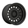 ALISO MATTE BLACK 8,5x17 6/139,7 ET-10 CB106,1 60° - Alumiinivanteet - 299139 - 1