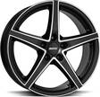 ALUTEC Raptr Racing Black Polish 8x19 5/108 ET45 CB70,1 60° - Alumiinivanteet - 28299 - 1