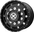 AO400 Gloss Black Milled - Front 8,25x5 10/285,75 ET144 CB220,1 60° - Alumiinivanteet - 277369 - 1