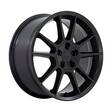 AR947 SATIN BLACK 8x18 5/112/120 ET40 CB74,1 60° - Alumiinivanteet - 338629 - 1